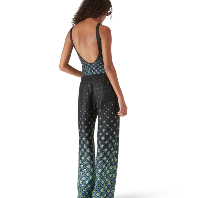 Degrade Black Monogram Badeanzug Degrade Black Monogram Badeanzug