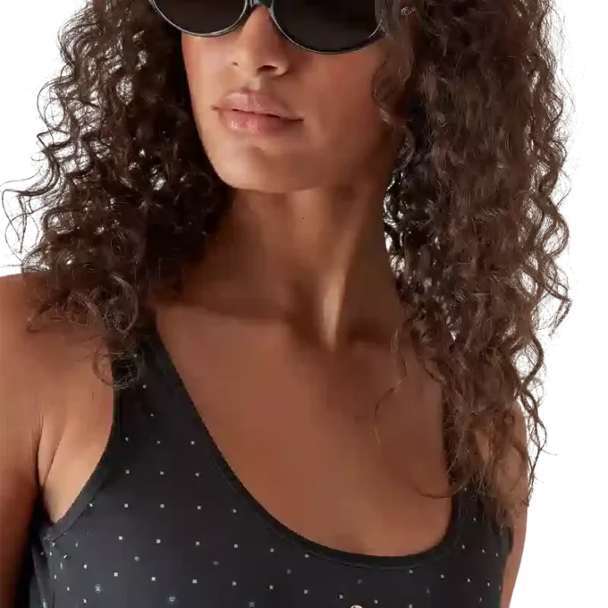 Degrade Black Monogram Badeanzug Degrade Black Monogram Badeanzug