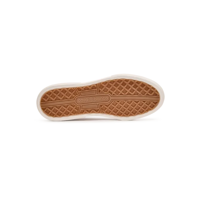 Del Mar Damen-Sneaker in Weiß und Grün Del Mar Damen-Sneaker in Weiß und Grün