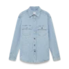 Denim-Monogramm-Hemd
