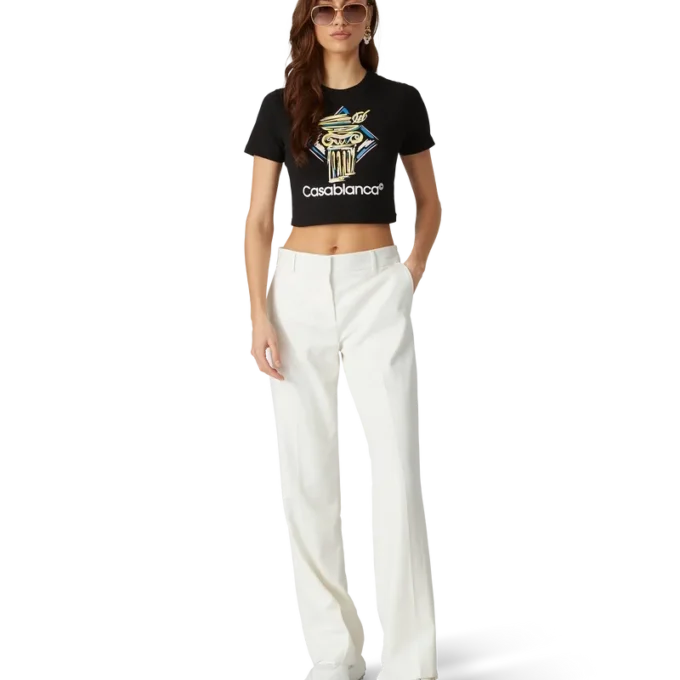 Diamond Column Baby-T-Shirt Diamond Column Baby-T-Shirt