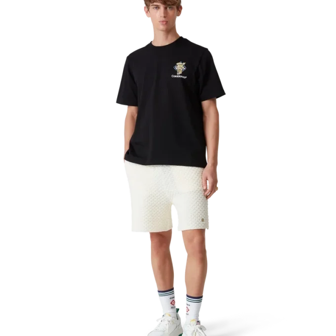 Diamond Column Kurzarm-T-Shirt