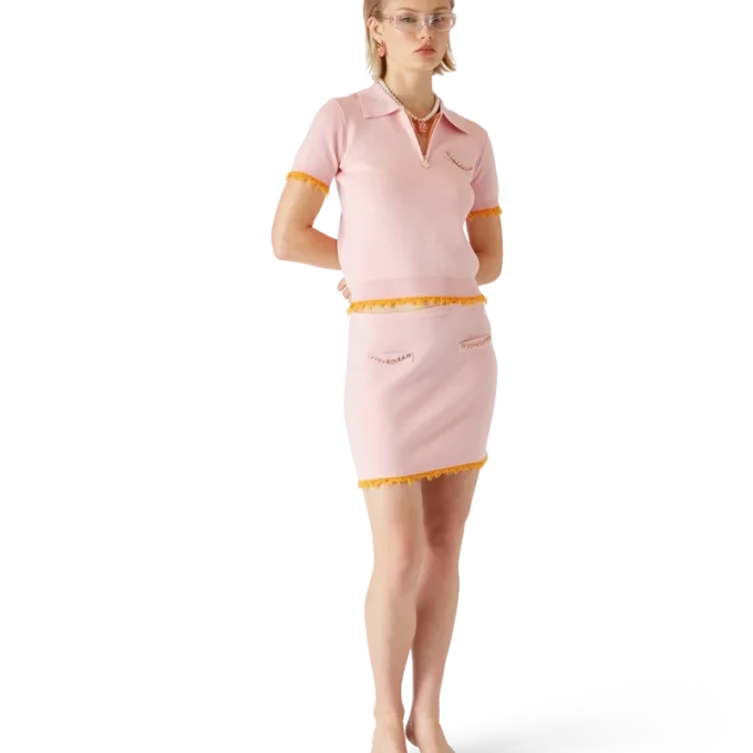 Doppelseitiger Merino-Rock