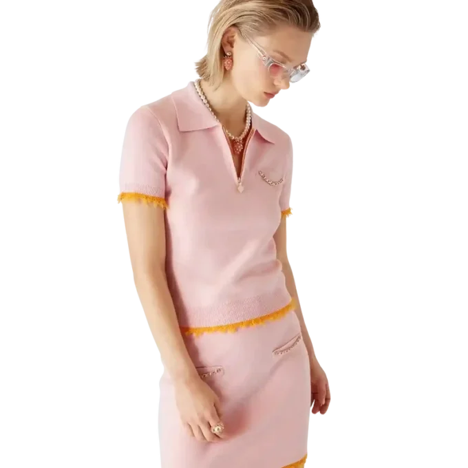 Double-Face-Poloshirt