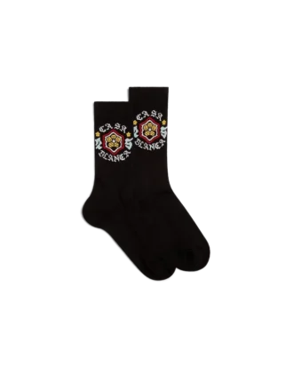 Emblem-Socken
