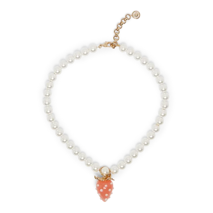 Erdbeer-Halskette Erdbeer-Halskette