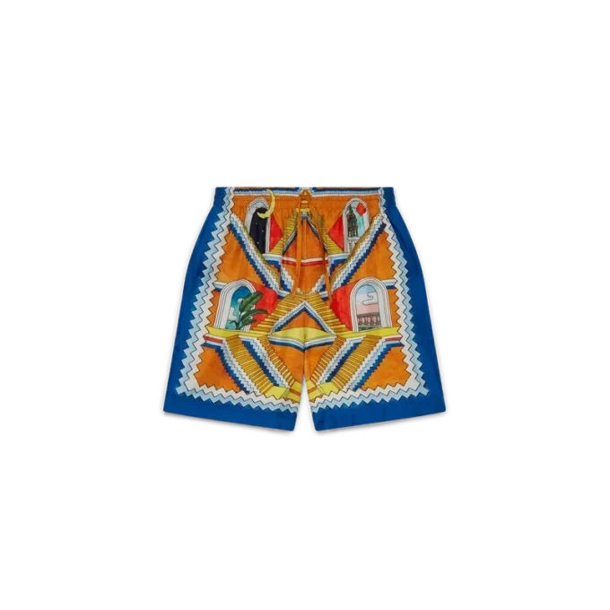 Escalier Infini Seidenshorts