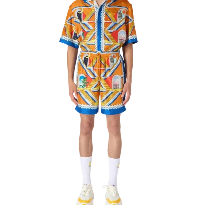 Escalier Infini Seidenshorts