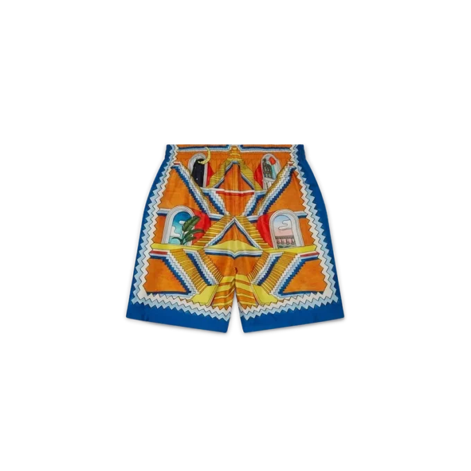 Escalier Infini Seidenshorts