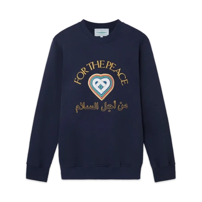 „For the Peace“-Sweatshirt „For the Peace“-Sweatshirt