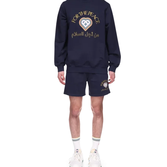 „For the Peace“-Sweatshirt „For the Peace“-Sweatshirt