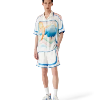 Fuji Dream Seidenshorts