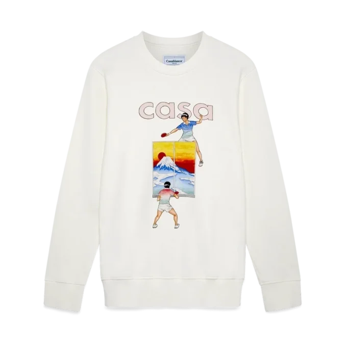 Fuji Ping-Pong-Sweatshirt