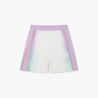Fußball-Mesh-Shorts mit Glas-Farbverlauf