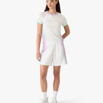 Fußball-Mesh-Shorts mit Glas-Farbverlauf