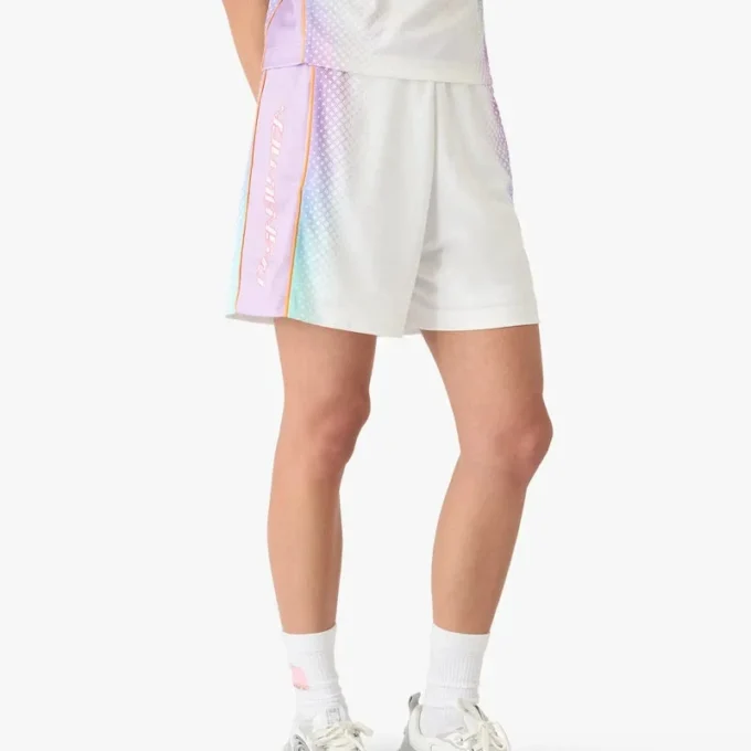 Fußball-Mesh-Shorts mit Glas-Farbverlauf