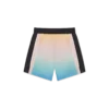 Fußball-Shorts mit Pastell-Farbverlauf