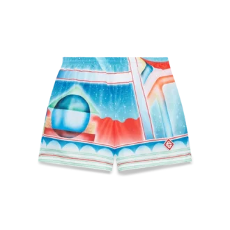 Galaxy Court Badeshorts