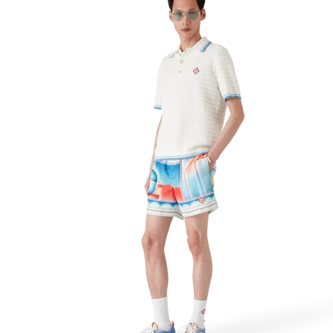 Galaxy Court Badeshorts