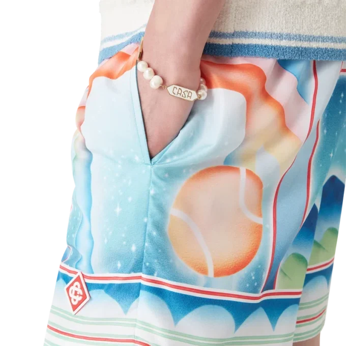 Galaxy Court Badeshorts