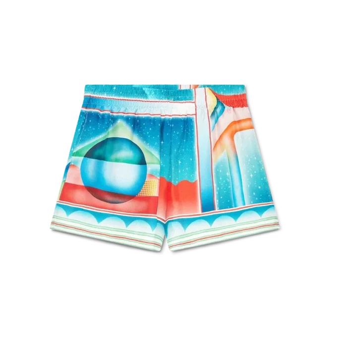 Galaxy Court Seidenshorts Galaxy Court Seidenshorts