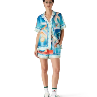 Galaxy Court Seidenshorts