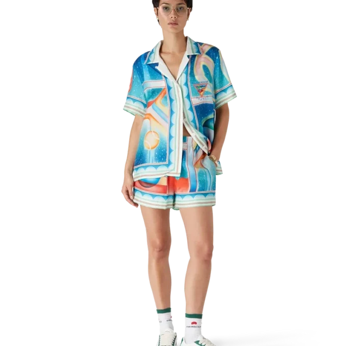 Galaxy Court Seidenshorts Galaxy Court Seidenshorts