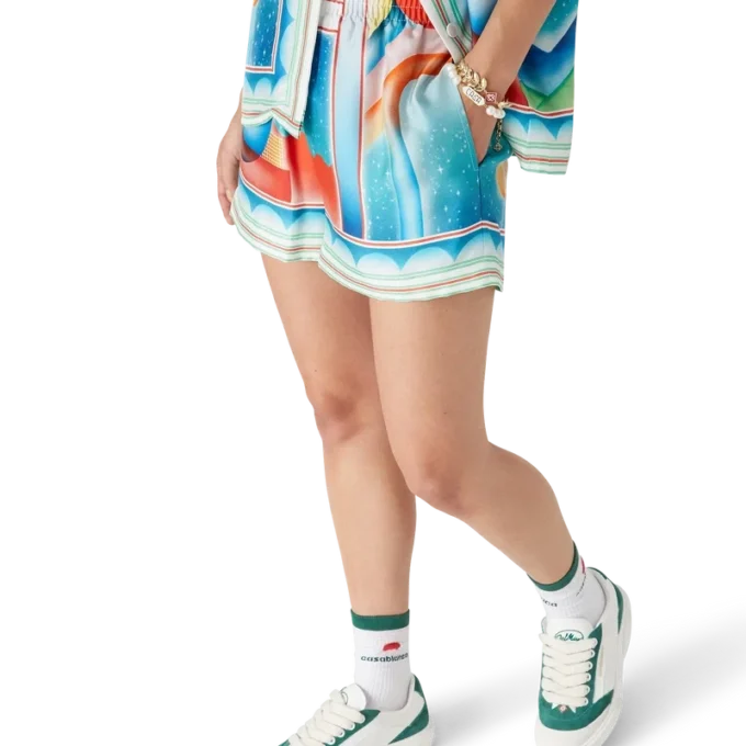 Galaxy Court Seidenshorts Galaxy Court Seidenshorts