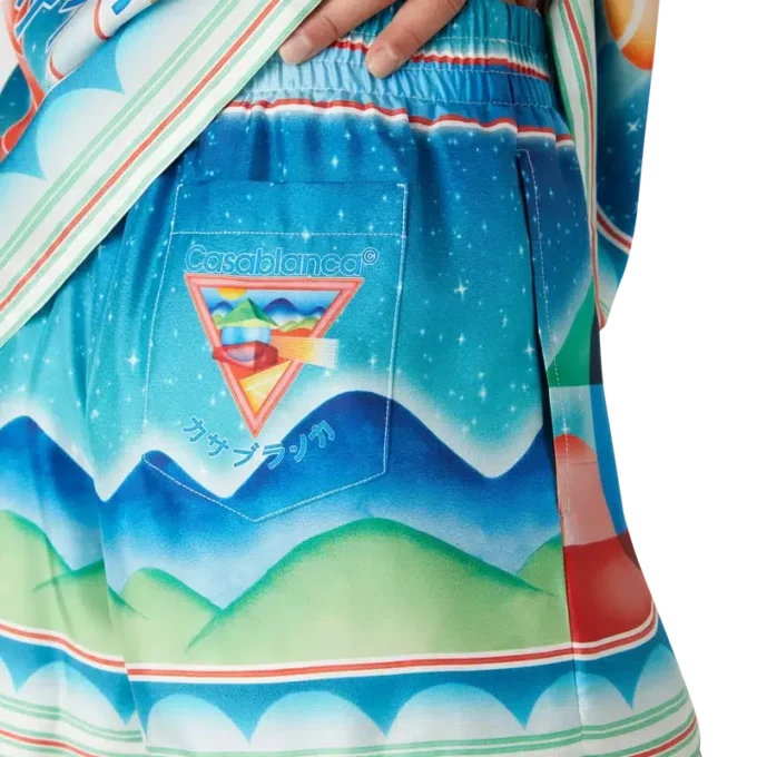 Galaxy Court Seidenshorts Galaxy Court Seidenshorts