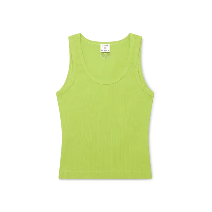 Geripptes Tanktop