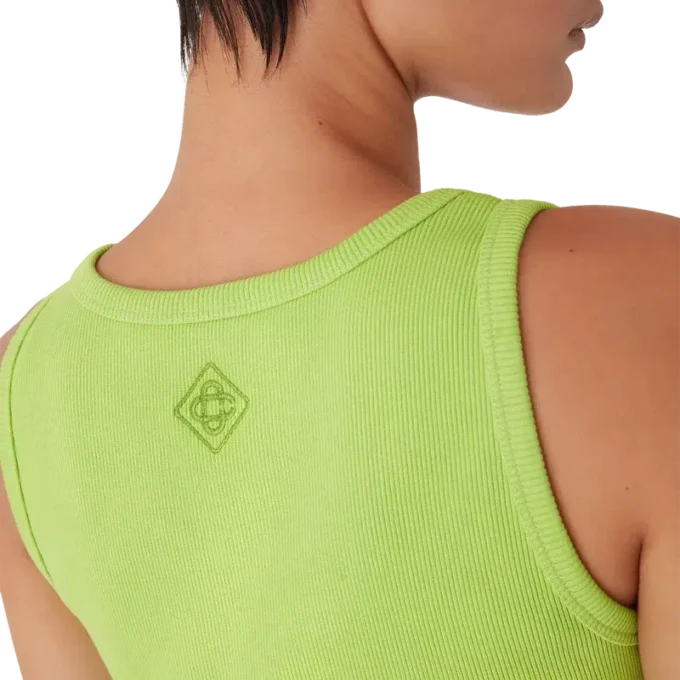 Geripptes Tanktop