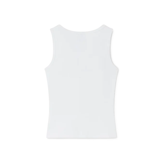 Geripptes Tanktop