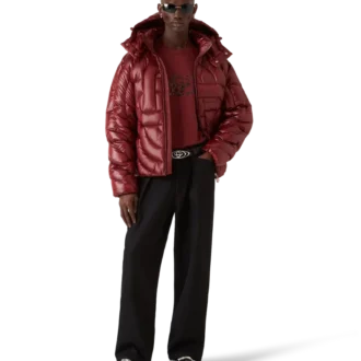 Gesteppte Daunenjacke