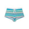 Gestreifte Frottee-Minishorts Gestreifte Frottee-Minishorts