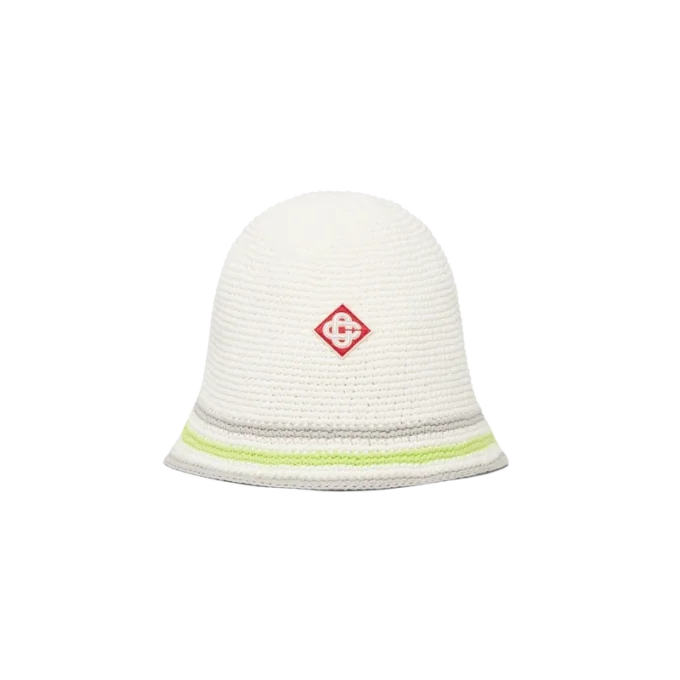 Gestreifte Häkelmütze Gestreifte Häkelmütze