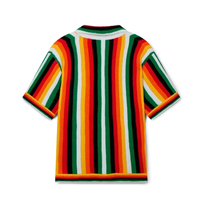 Gestreiftes Frottee-Hemd