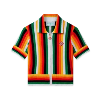 Gestreiftes Frottee-Oberteil