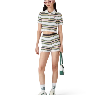 Del Mar Damen-Sneaker in Weiß und Grün