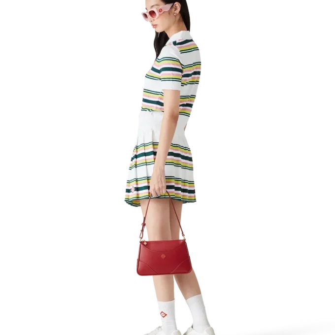 Gestreiftes Poloshirt