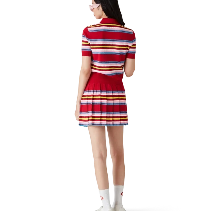 Gestreiftes Poloshirt Gestreiftes Poloshirt