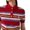 Gestreiftes Poloshirt Gestreiftes Poloshirt