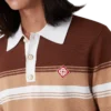 Gestreiftes Poloshirt