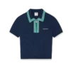 Gestricktes Tennis-Poloshirt Gestricktes Tennis-Poloshirt