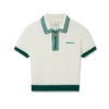 Gestricktes Tennis-Poloshirt Gestricktes Tennis-Poloshirt