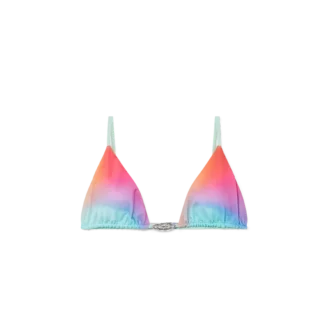 Glass Gradient Bikini-Oberteil