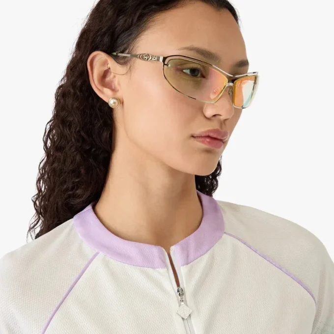 Glass Gradient Kurzarm-Fußball-Mesh-Hemd Glass Gradient Kurzarm-Fußball-Mesh-Hemd