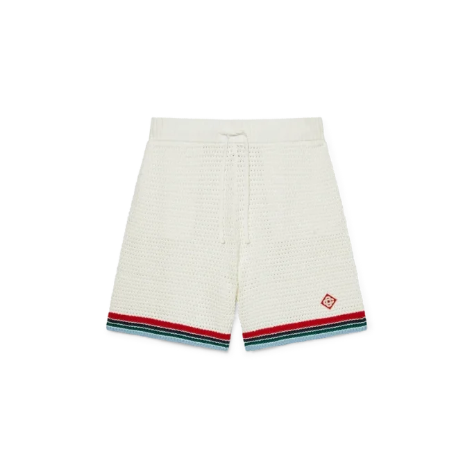 Gothic-Häkel-Shorts