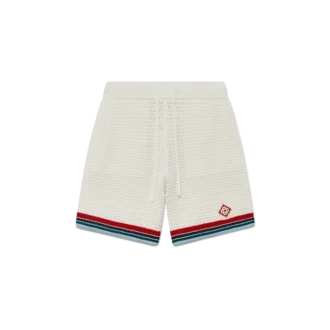 Gothic-Häkel-Shorts