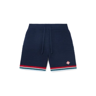 Gothic-Häkel-Shorts