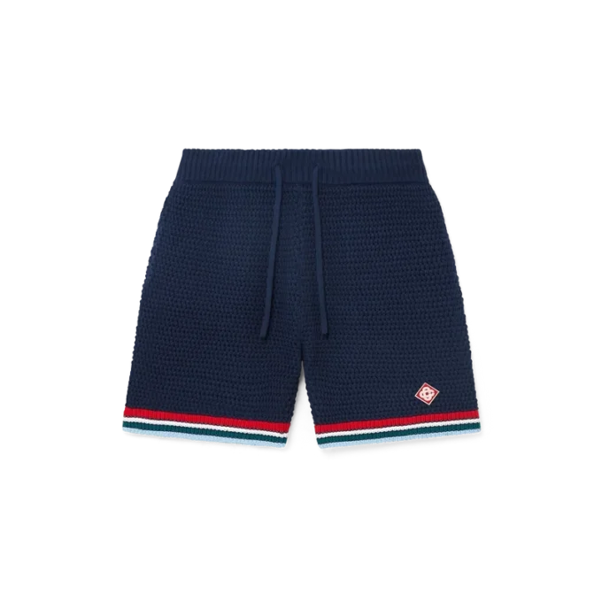 Gothic-Häkel-Shorts